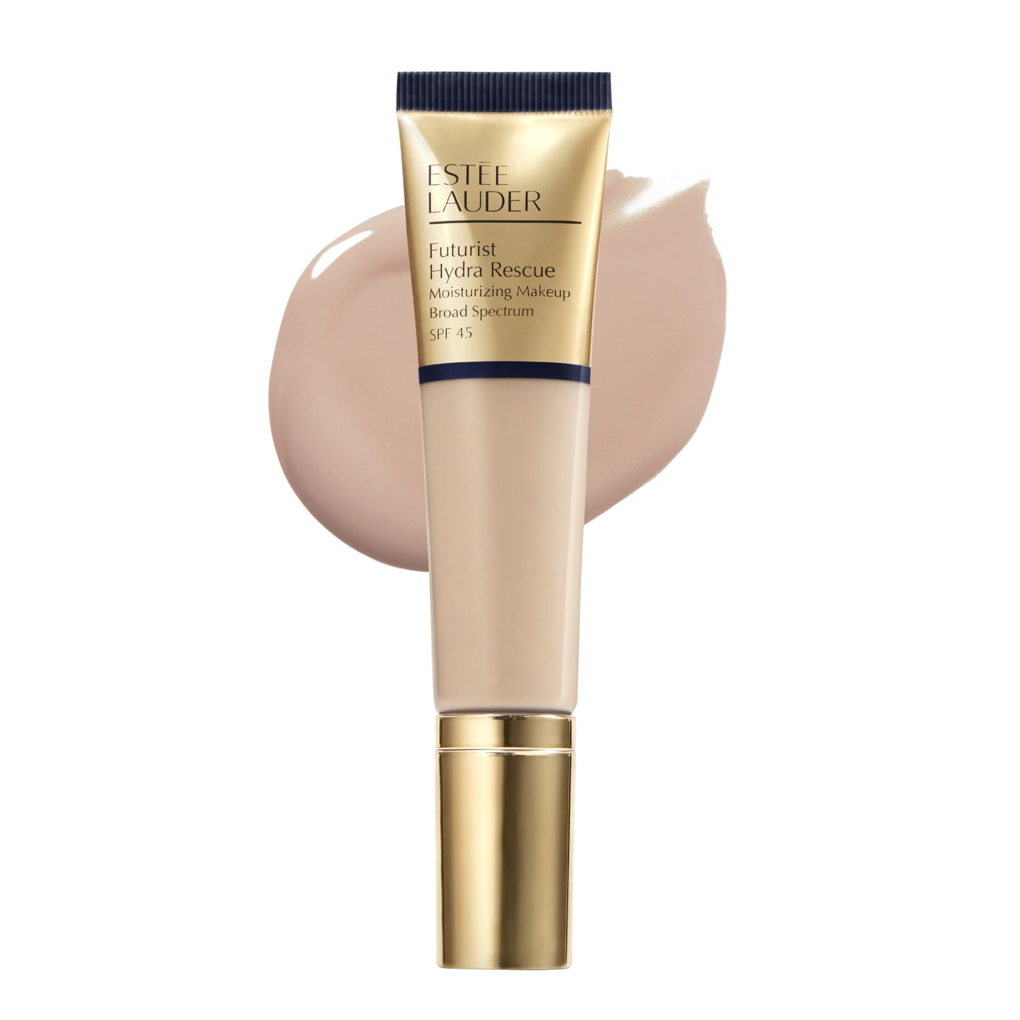 Estée Lauder Futurist Hydra Rescue Moisturizing Foundation Makeup SPF 45 for a 12-Hour Glow, 1.2 Fl Oz, 2C1 Pure Beige Beauty & Personal Care Estée Lauder
