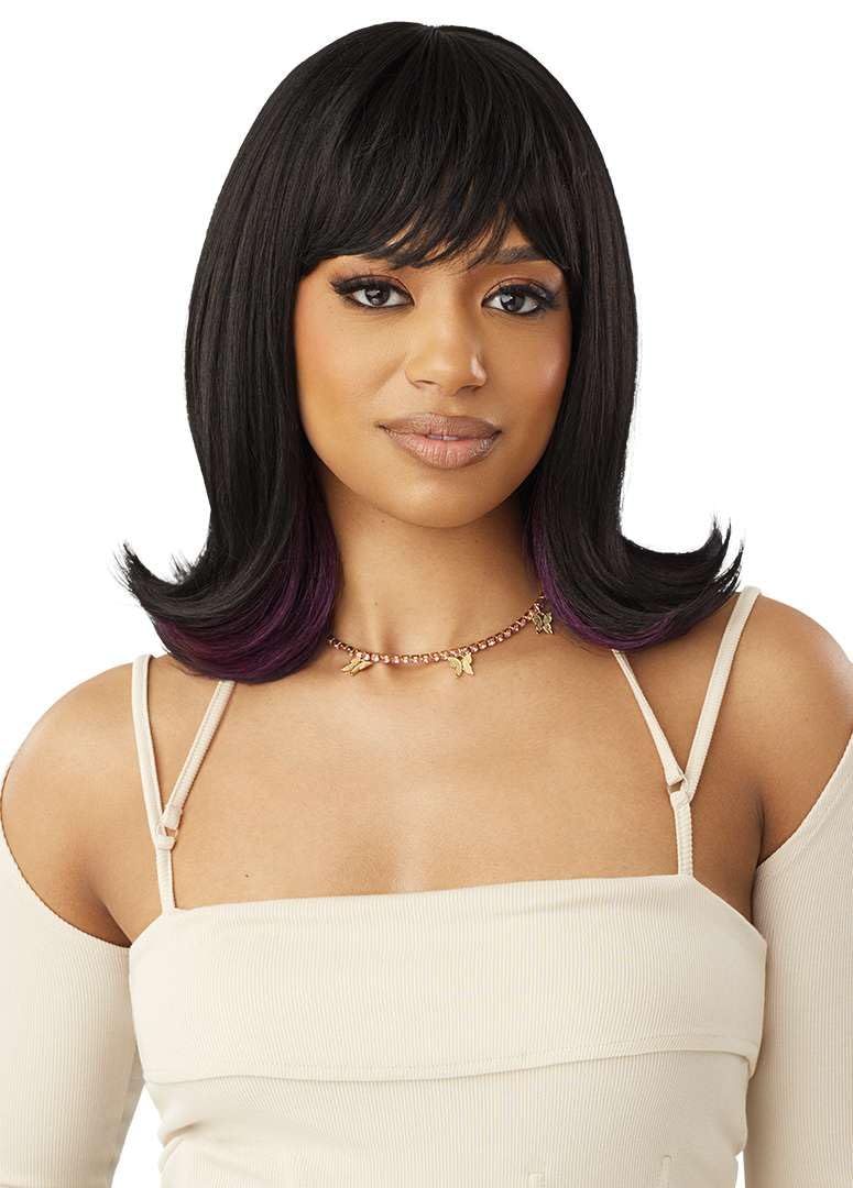 Outre Wigpop Synthetic Full Wig - Style Selects - Selects 102 (CHOCOLATE SWIRL)