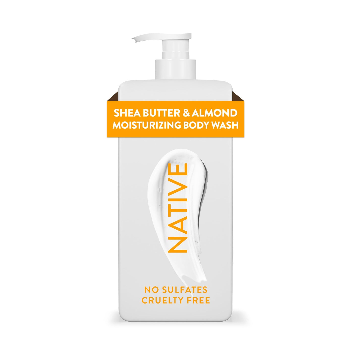 Native Moisturizing Body Wash Contains Naturally Derived Ingredients | For Women & Men, Sulfate, Paraben, & Dye Free Leaving Skin Soft and Hydrated | Beauty & Personal Care Native