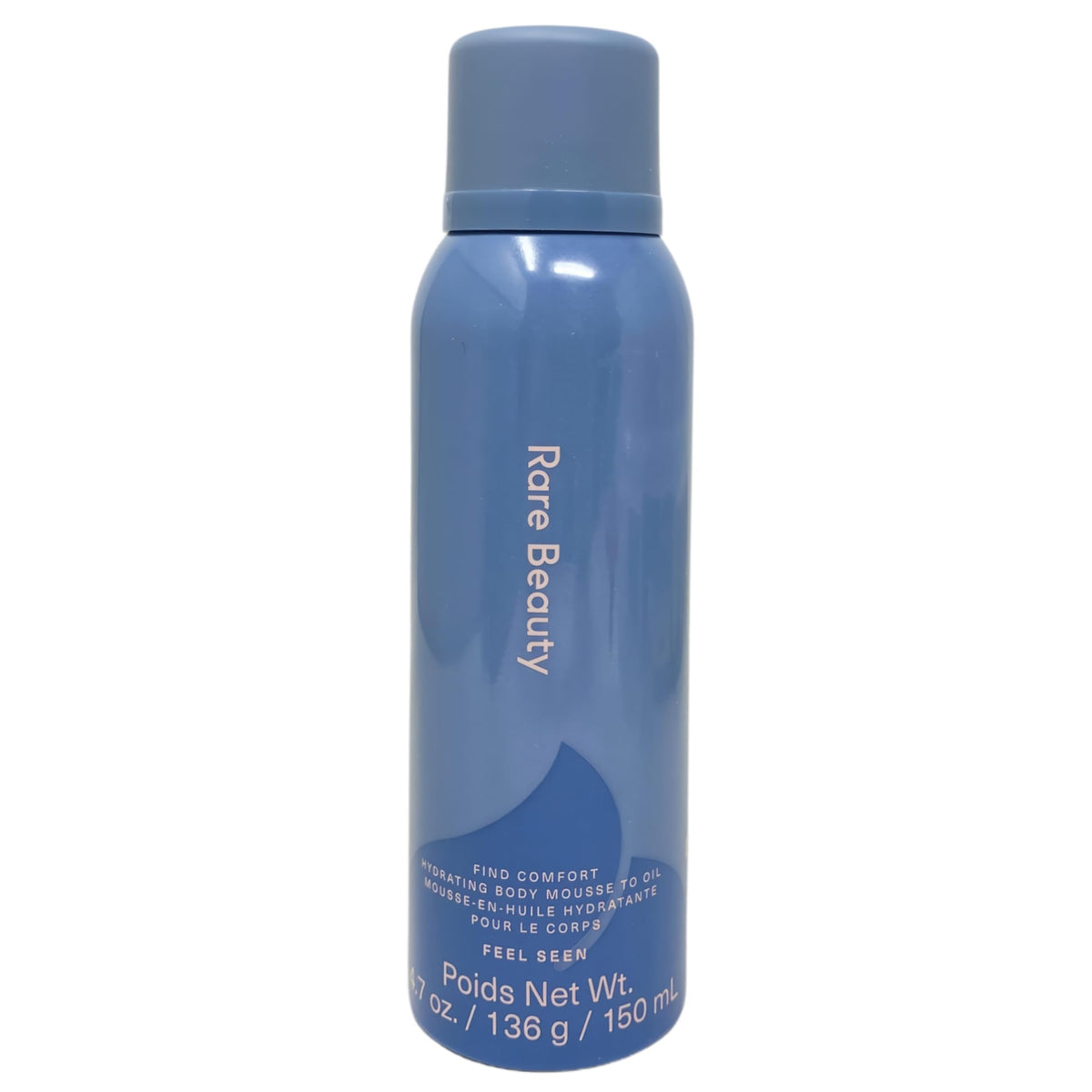 Rare Beauty Find Comfort Hydration Body Mousse To Oil - Feel Seen (4.7 oz / 136 g)