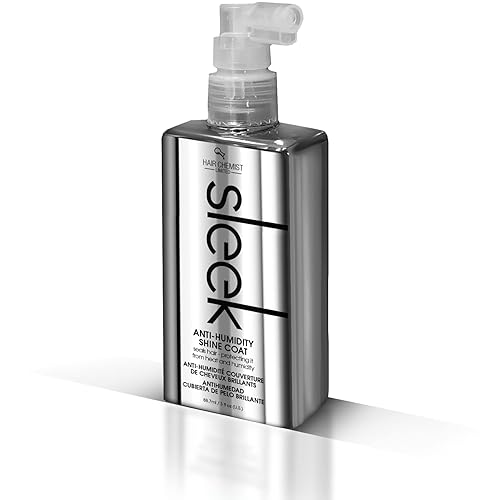Hair Chemist SLEEK Anti Humidity Shine Coat 3 oz. Beauty & Personal Care Hair Chemist