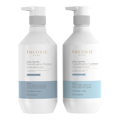 THEORIE 400 mL Shampoo & Conditioner Collection (THEORIE Sage Collection Hair Care Sets (Tea Tree & Ginger 400mL Shampoo & Conditioner Set)) Beauty & Personal Care Theorie