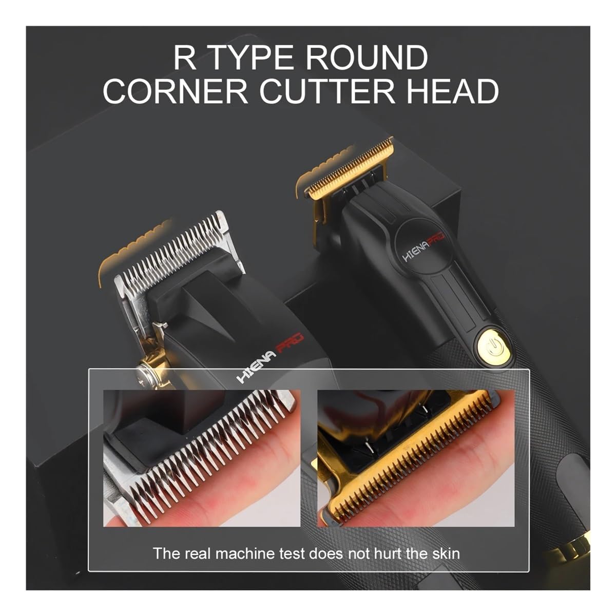 EWKYLSEM Razors Professional Hair Clipper Set for Men, Rechargeable Hair Trimmer with LCD Digital Display, Electric Clipper, Black and Gold Beauty and Personal Care EWKYLSEM