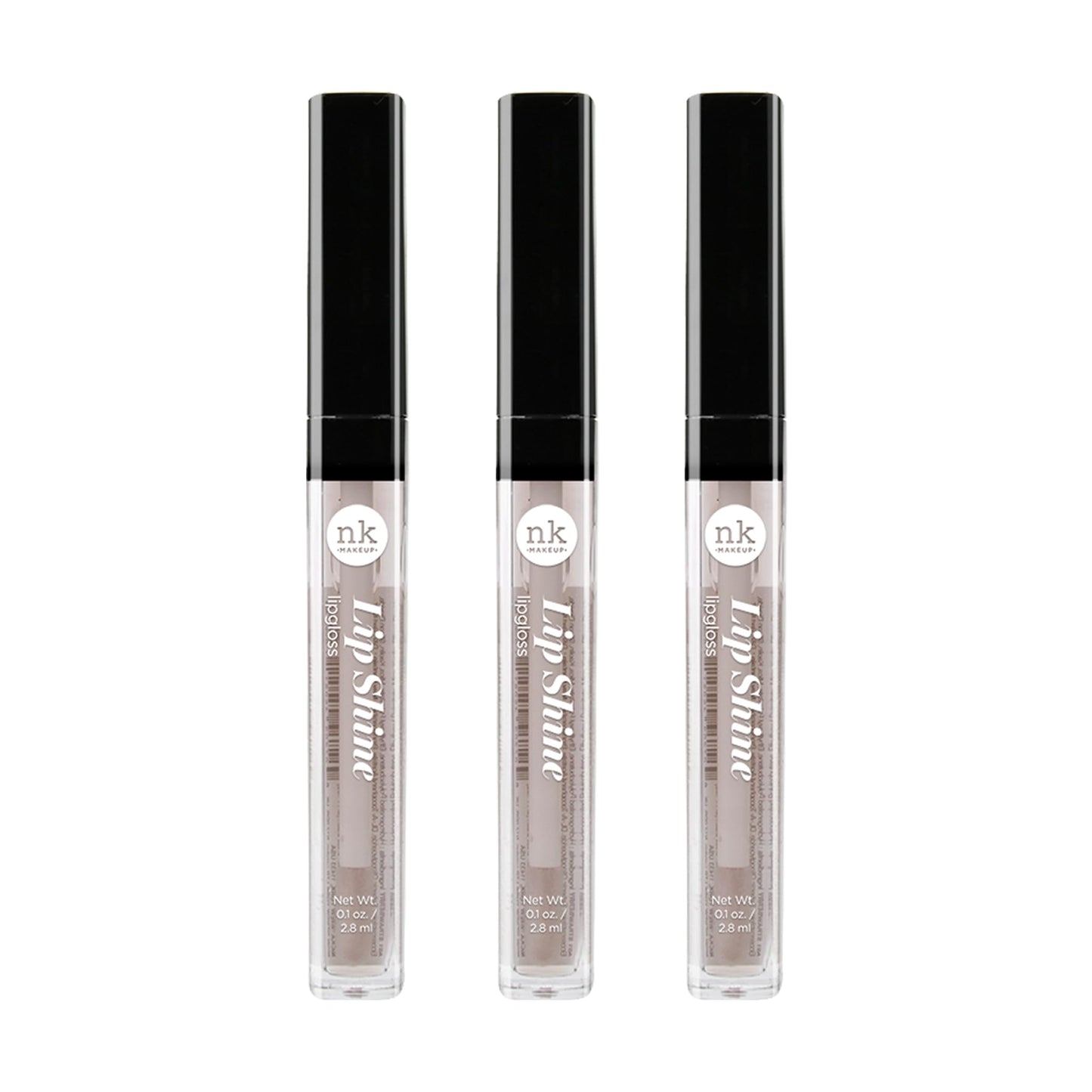 NICKA K NEW YORK Lipshine, Cosmetics, vibrant colors, bright colors, shining lips, lip shine, long lasting (AMZ250) Beauty & Personal Care NICKA K NEW YORK