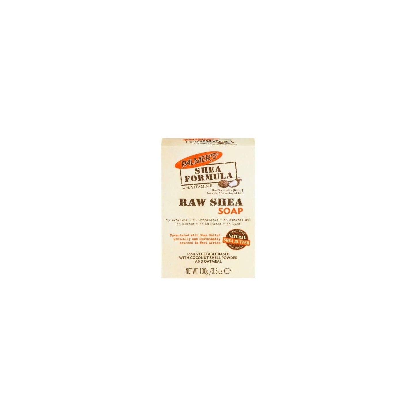 Palmer's Shea Formula Raw Shea Soapsex Soap, 3.5 Ounce (KP-12770) Beauty & Personal Care Palmer's