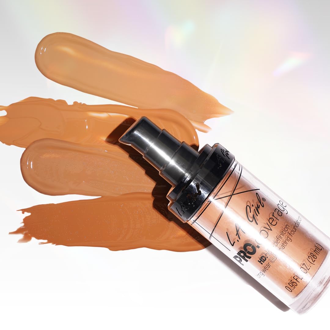 L.A. Girl Pro Coverage Liquid Foundation, White, 0.95 Fl Oz Beauty & Personal Care L.A. Girl