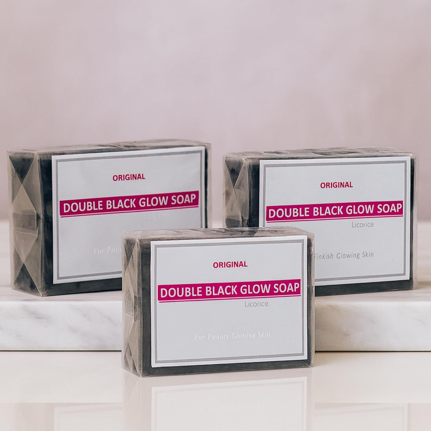 Relumins Black Soap with Plant-Based Extracts - 120g Face & Body Bar for All Skin Types - Gently Helps Improve the Appearance of Uneven Skin Tone Beauty & Personal Care Relumins