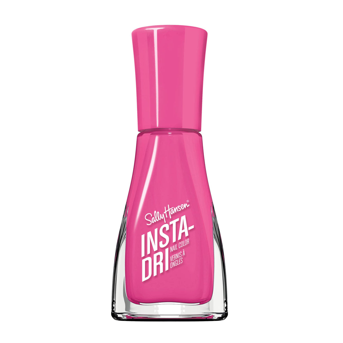 Sally Hansen Insta-Dri Nail Polish | Quick Dry, Long Lasting, Streak-Free Shine | Opaque, Glossy | Opaque, Glossy | 281 Beet-ing Heart | Bright Pink Beauty & Personal Care Sally Hansen