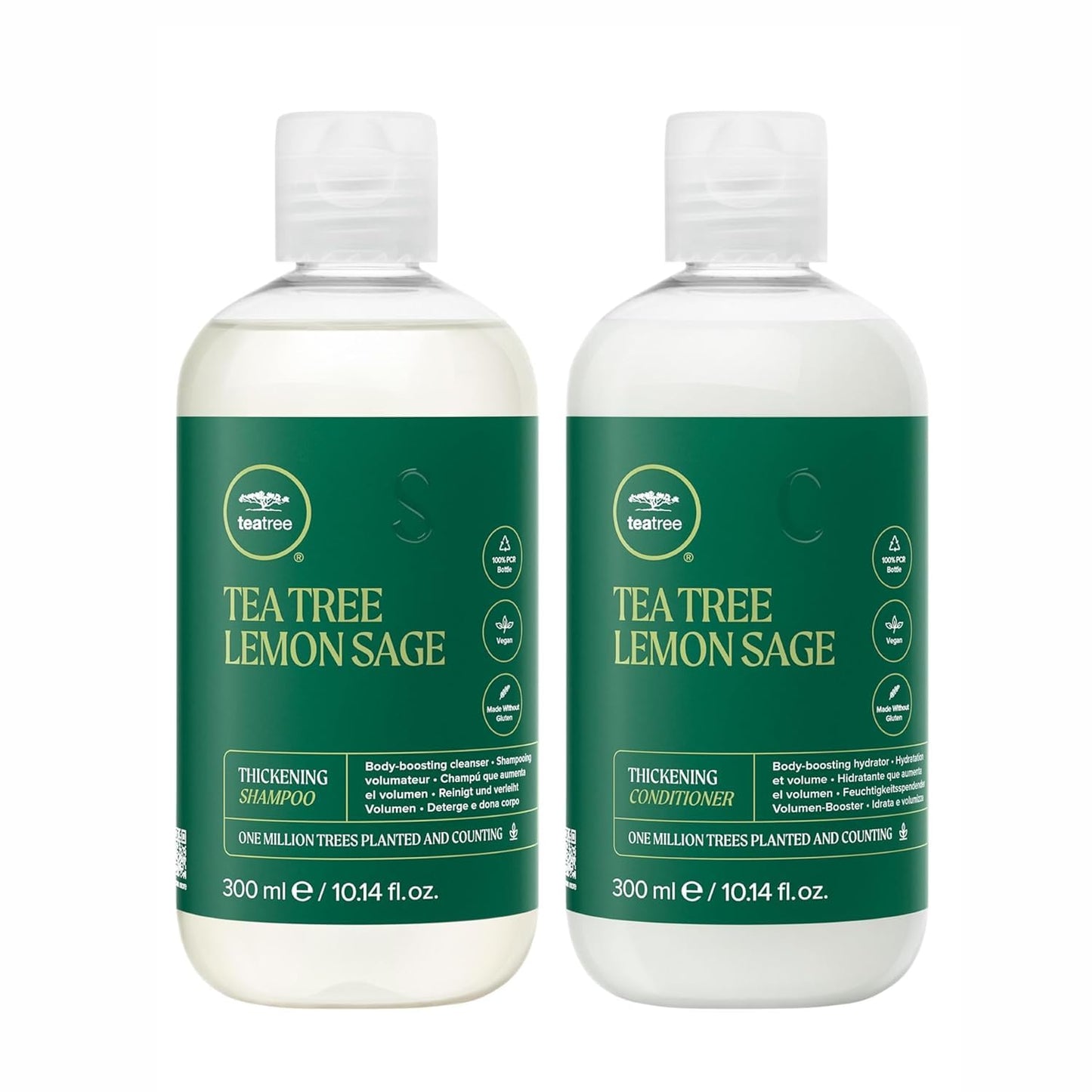 Tea Tree Lemon Sage Volumizing Gift Set Beauty & Personal Care Tea Tree