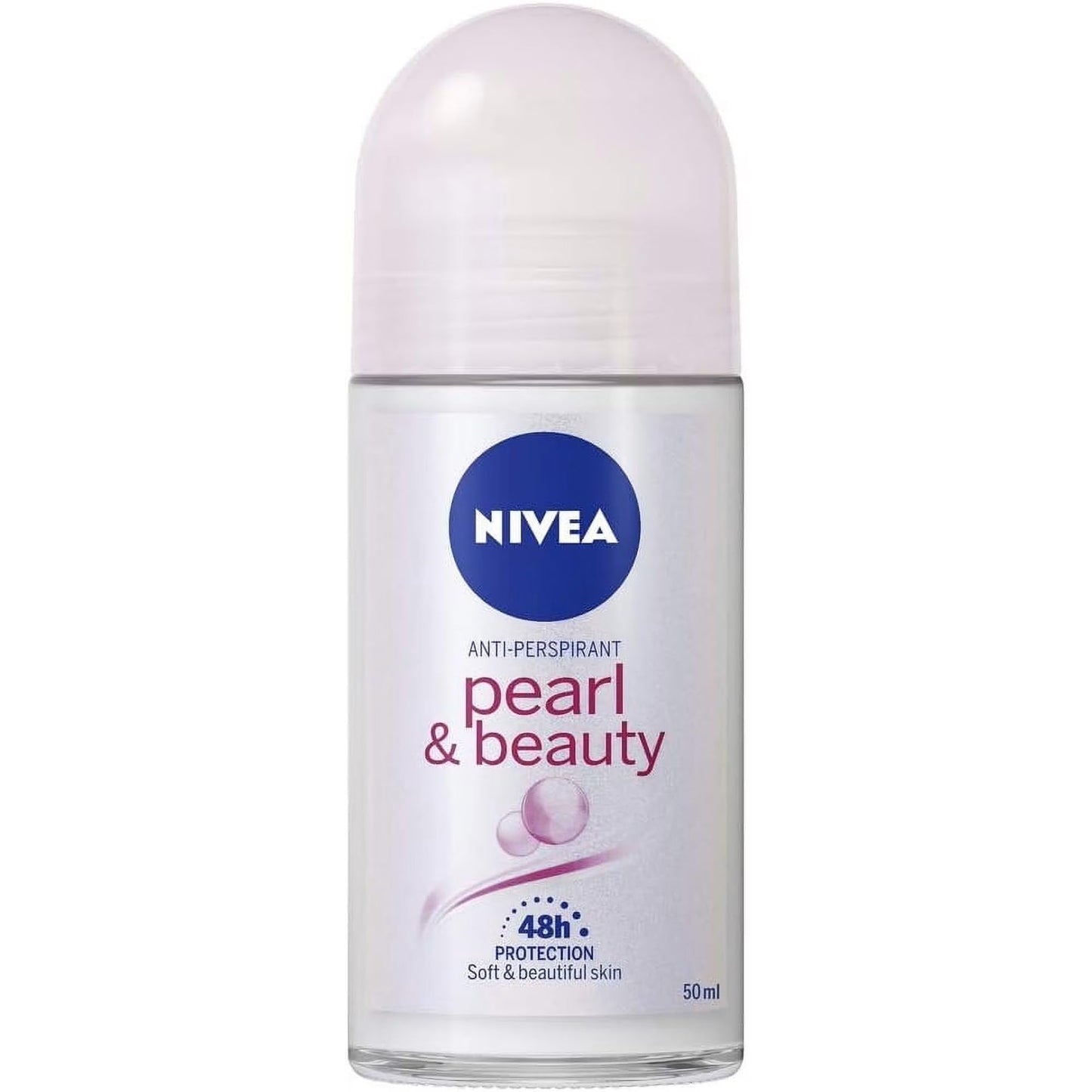 Nivea Pearl & Beauty Roll On Deodorant 50mL Beauty and Personal Care NIVEA