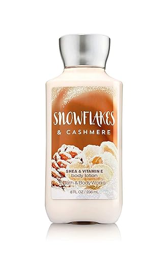 Bath and Body Works Snowflakes and Cashmere Body Lotion 8 Ounce Holiday 2016 Beauty & Personal Care Bath & Body Works