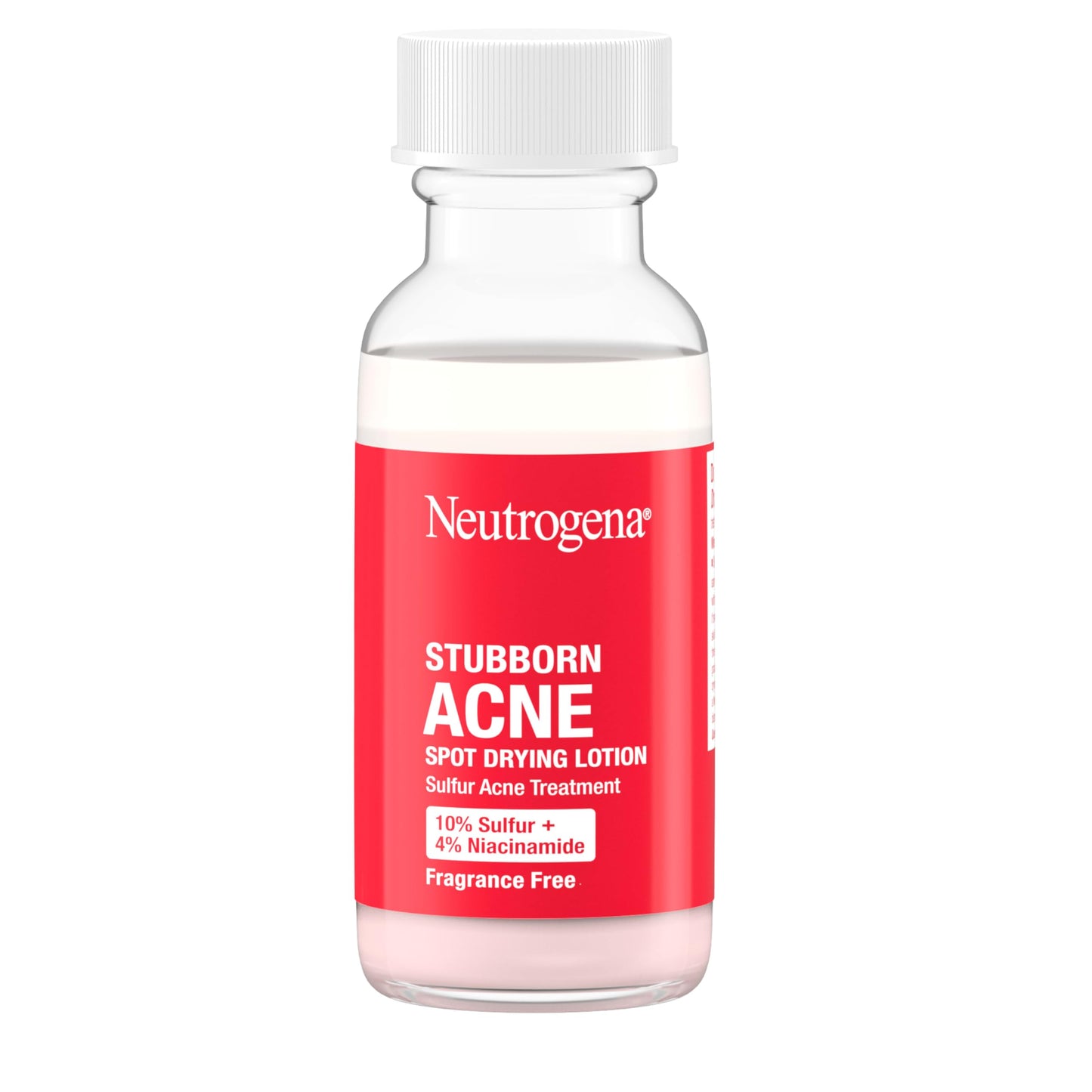 Neutrogena Stubborn Acne Spot Drying Lotion, Fragrance-Free Sulfur Acne Treatment Clears Acne By Drying Up & Shrinking Pimples, Paraben- & Oil-Free Beauty & Personal Care Neutrogena