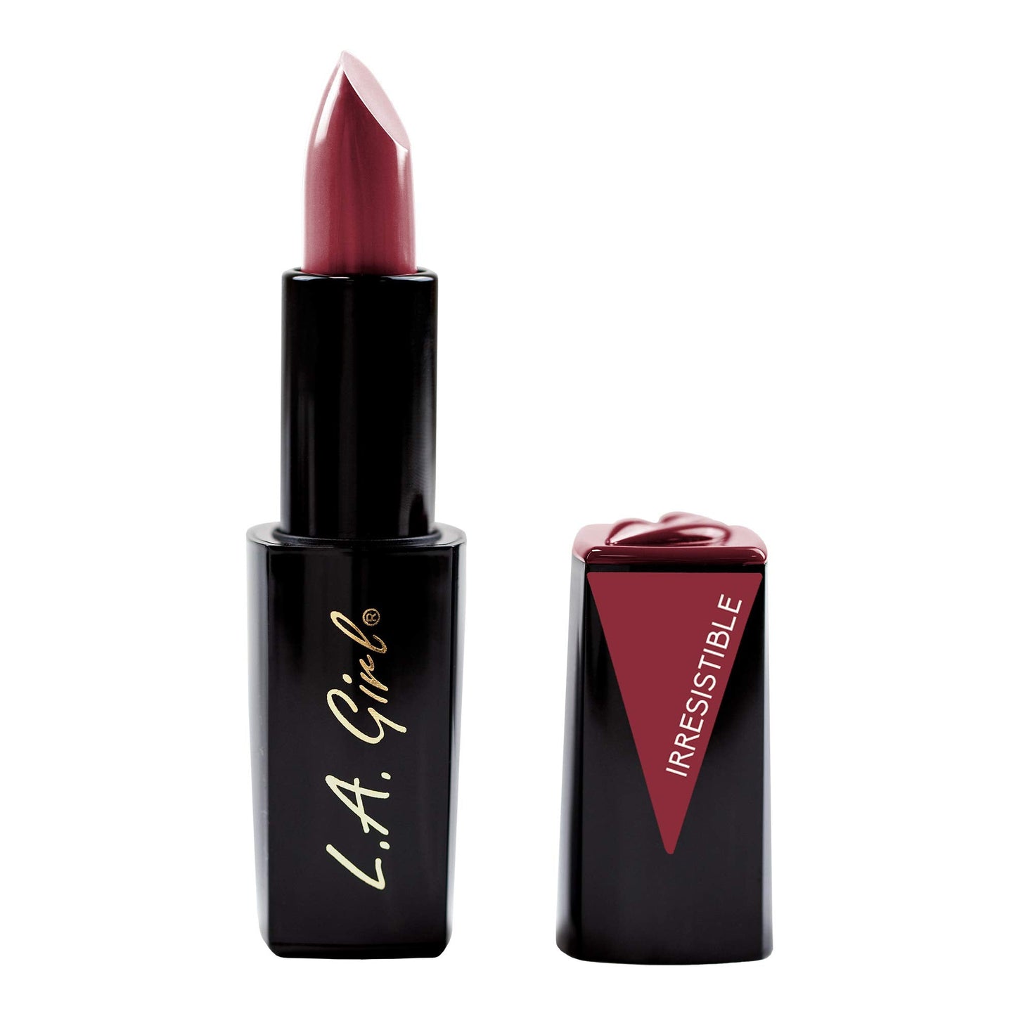 L.A. Girl Lip Attraction Lipstick, Irresistible GLC582 Beauty & Personal Care L.A. Girl