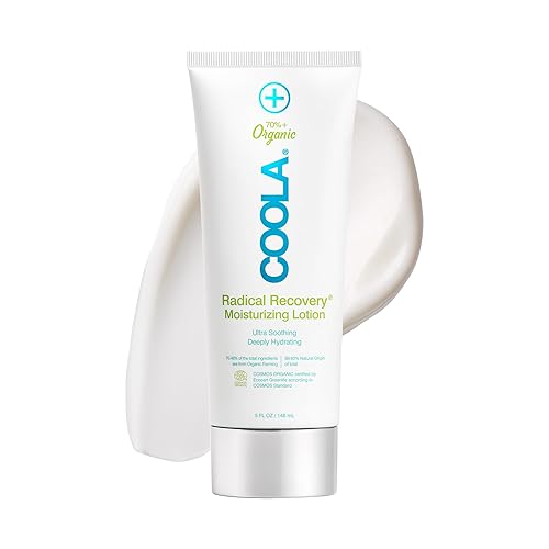 COOLA Organic Radical Recovery After Sun Body Lotion, Includes Aloe Vera, Agave and Lavender Oil for Sunburn Relief, 5 Fl Oz Beauty & Personal Care COOLA