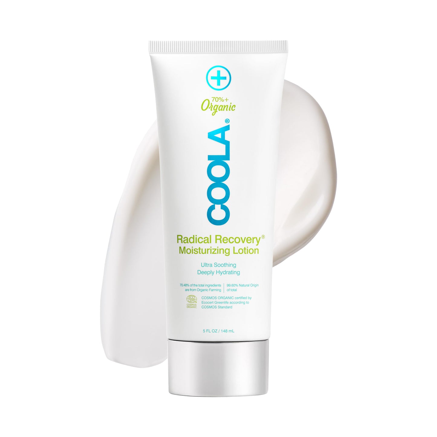 COOLA Organic Radical Recovery After Sun Body Lotion, Includes Aloe Vera, Agave and Lavender Oil for Sunburn Relief, 5 Fl Oz Beauty & Personal Care COOLA