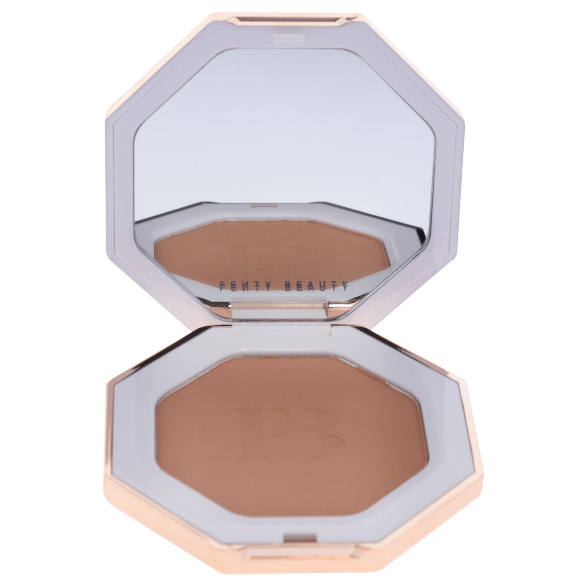 Sun Stalkr Instant Warmth Bronzer - 03 Private Island by Fenty Beauty for Women - 0.22 oz Bronzer