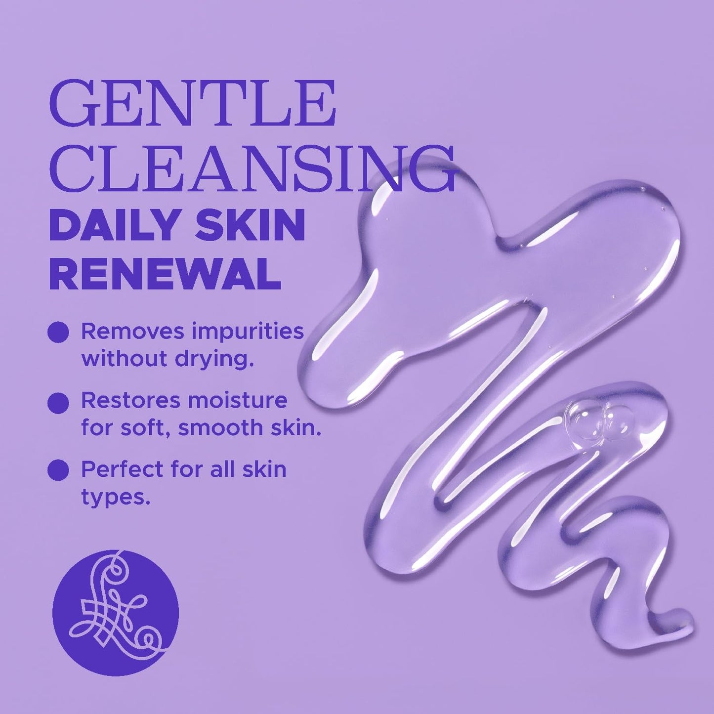Luseta Lavender & Collagen Body Wash for Women and Men, Moisturizes and Soothes the Skin with Calming Aroma, Enhances Hydration Shower Gel Body Wash Beauty & Personal Care L LUSETA