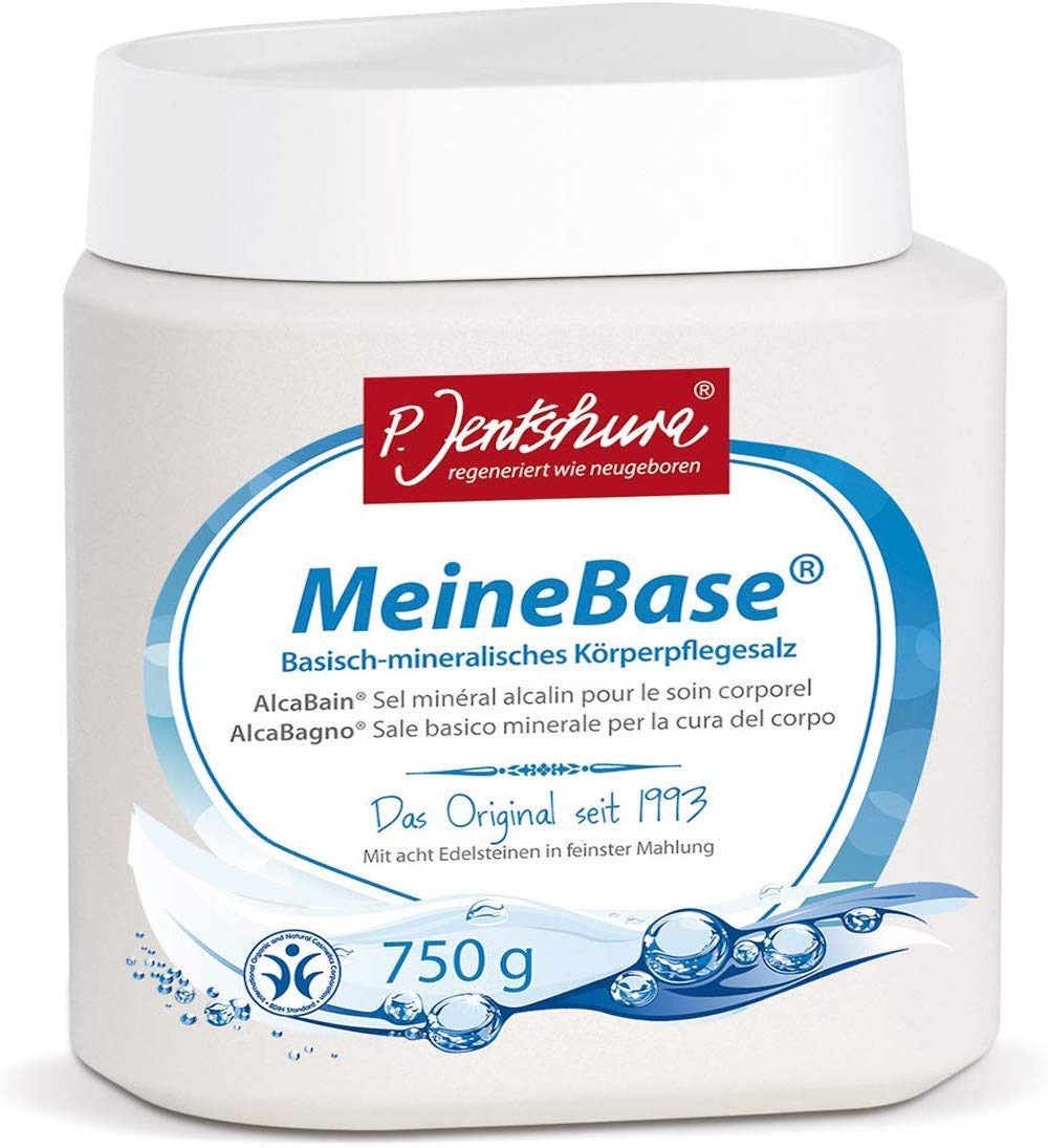 Dr. Jentschura ALKABATH - Soothing Alkaline Bath Salts - 2750 Grams - Enjoy as a Foot Bath or Relax in a Full Bath Beauty and Personal Care P. Jentschura