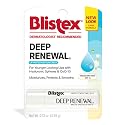Blistex Deep Renewal Lip Protectant Sunscreen Balm, 0.13 Ounces (3.69g) (Pack of 4) Beauty & Personal Care Blistex