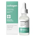 Collagen Peptide Serum for Face, Daily Firming, Lifting and Wrinkle Reducing Facial Serum with Marine Derived Collagen and Hyaluronic Acid 1 oz Beauty & Personal Care natural outcome