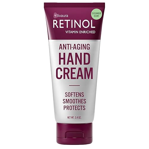 LIVAURA Retinol Anti-Aging Hand Cream-The Original Retinol For Younger Looking Hands -Rich Hand Cream Conditions, Nails & Cuticles - Vitamin A Beauty & Personal Care SKINCARE LdeL COSMETICS RETINOL