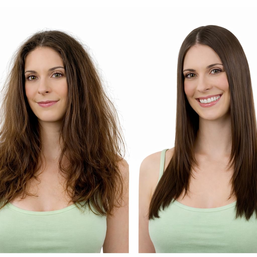 Complex Brazilian Keratin Blowout Hair Treatment 4 Bottles 300ml Value Kit Includes Sulfate Free and Easy Comb Queratina Keratina Brasilera Beauty & Personal Care KERATIN RESEARCH