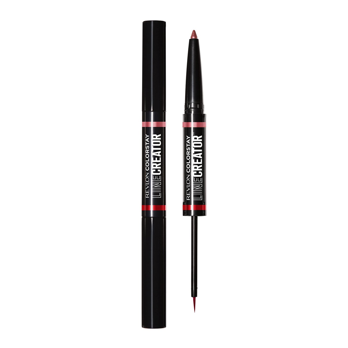 REVLON Liquid Eyeliner & Smoky Kohl Pencil, ColorStay Line Creator Eye Makeup, Waterproof & Transferproof, 153 She's On Fire, 0.004 oz Beauty & Personal Care REVLON