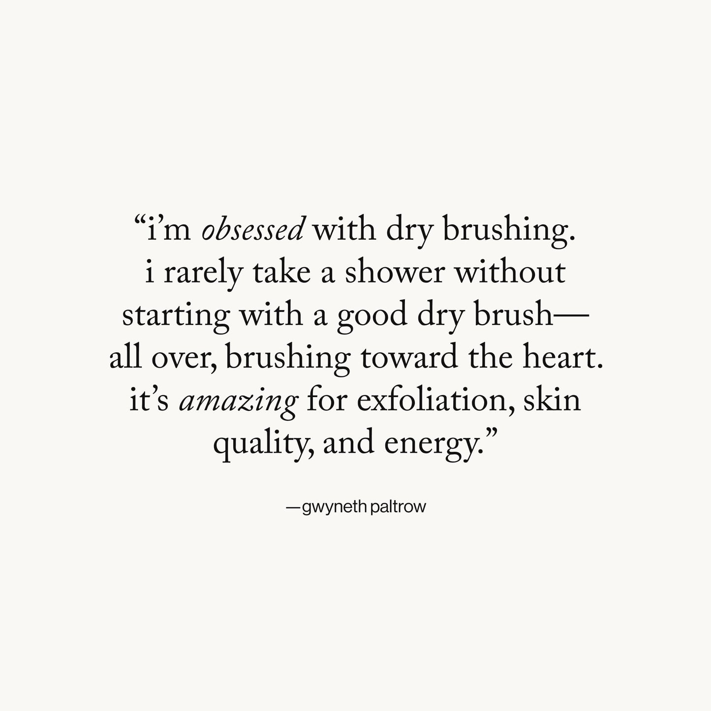 goop Beauty Dry Brush - Detoxifying Body Exfoliator - Wooden Handle with Natural Biodegradable Sisal Fibers - Sweeps Away Dead Skin - FSC Certified Beauty and Personal Care goop