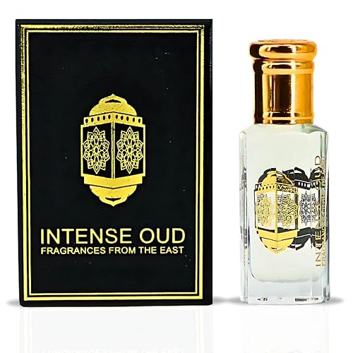INTENSE OUD Blush Long Lasting Arabian Perfume Oils for Women 12ML (0.40 OZ) Fragrance Oil with Citrus, Floral & Vanilla Notes - Concentrated Perfume Beauty & Personal Care INTENSE OUD