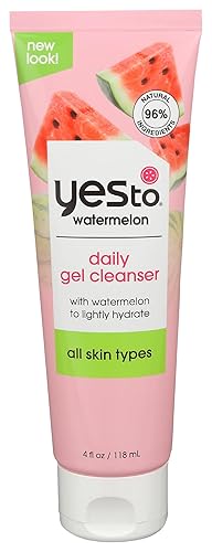 Yes To Watermelon, Light Hydration Super Fresh Cleanser, All Skin Types, Refresh & Hydrate Skin, fresh, 4 Fl Oz Beauty & Personal Care Yes To