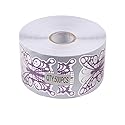BeautyLeader 500Pcs Nail Form Pruple Bufferfly Shape Nail Art Guide Form Acrylic Tips UV Gel Extension Stickers Guide Stencil Manicure Tools for Nail Beauty & Personal Care BeautyLeader