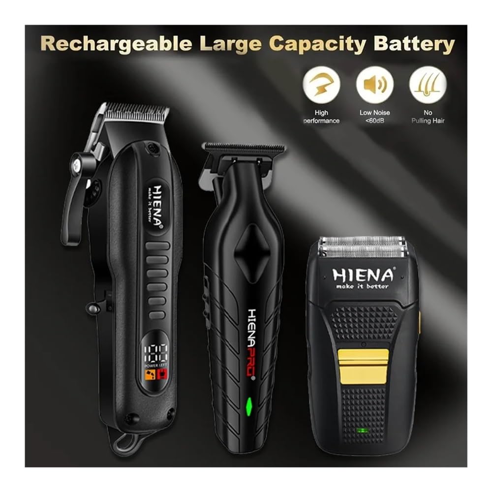 EWKYLSEM Razors Hair Cutting Machine Set?Cordless use of USB Charging Trimmer,reciprocating Razor, Suitable for Home Applications or Barber use Beauty and Personal Care EWKYLSEM