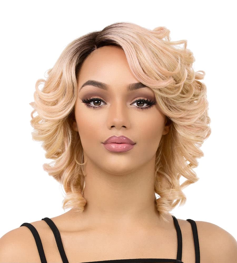 it's a wig! Synthetic Hair Full Cap - MAGIC (1 Jet Black)