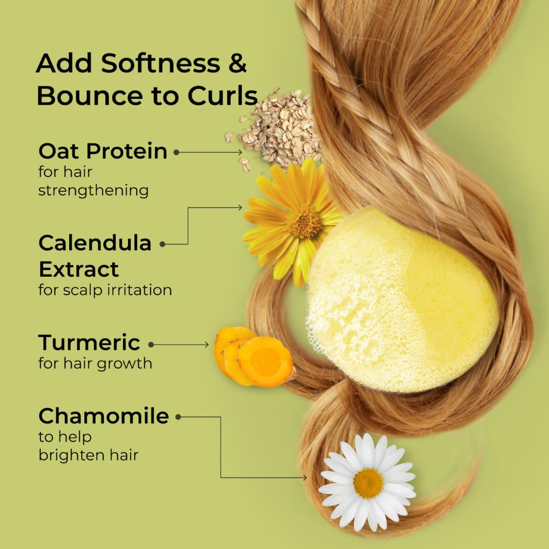 All Natural Shampoo and Conditioner Set for Thick Curly Hair, Bar Shampoo and Conditioner Set to Strengthen Hair, Boost Shine and Reduce Scalp Beauty & Personal Care Jack59