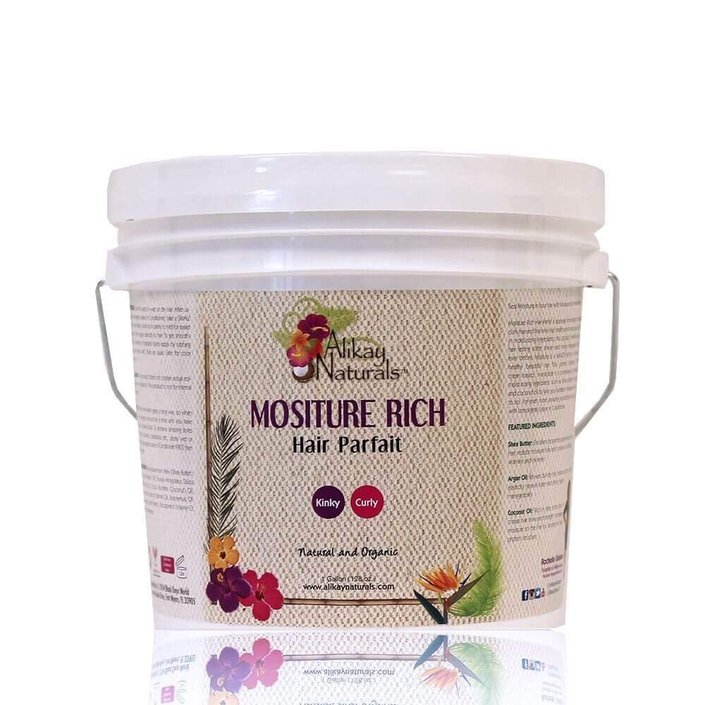 Alikay Naturals Moisturizer Rich Hair Parfait Natural Shea Butter, Argan Oil & Coconut Oil 8 Ounce Beauty & Personal Care Alikay Naturals