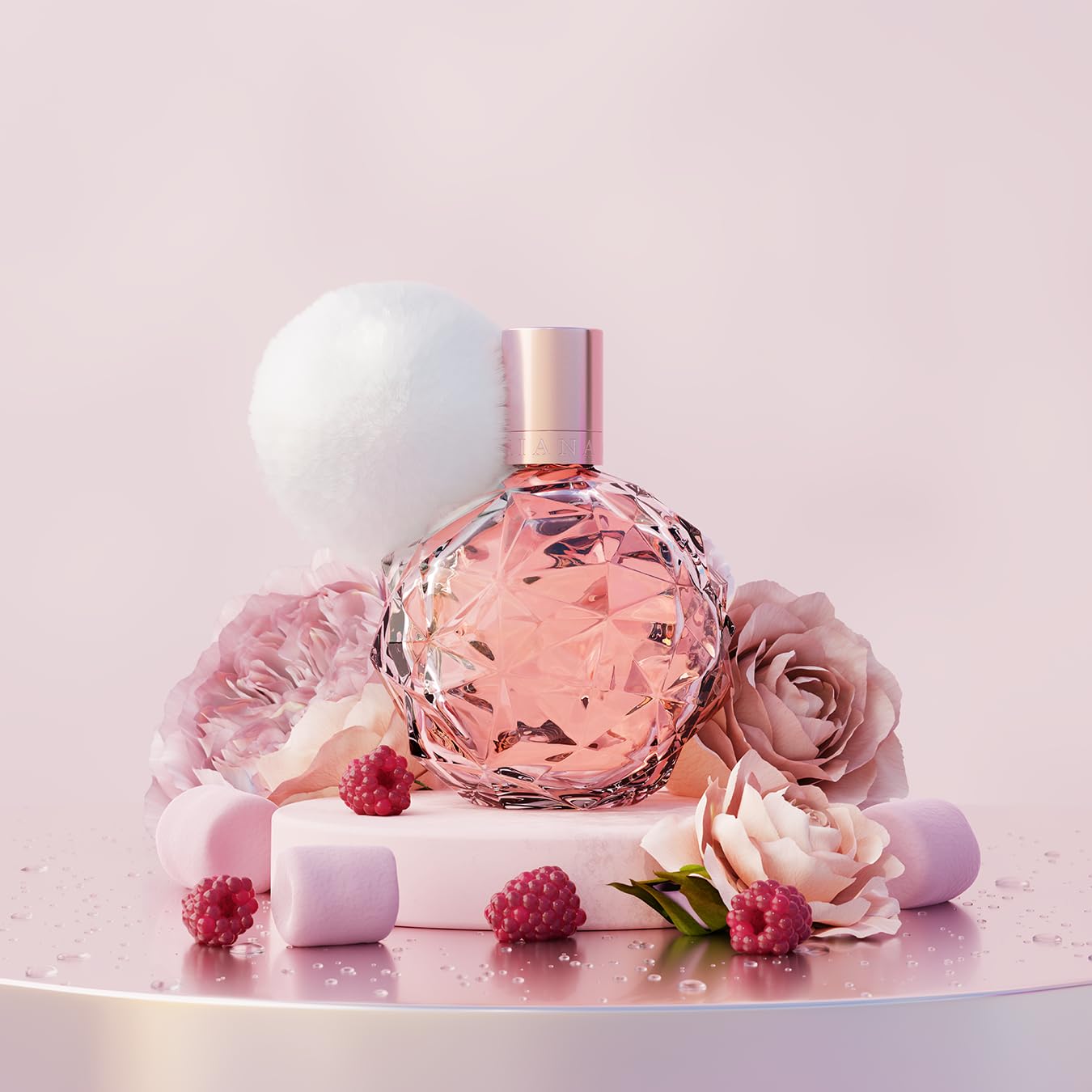 Ariana Grande Ari Eau de Parfum - Long Lasting Fragrance with Pear, Raspberry, and Vanilla Orchid - Floral Gourmand Women’s Perfume - Travel Size Beauty & Personal Care Ariana Grande