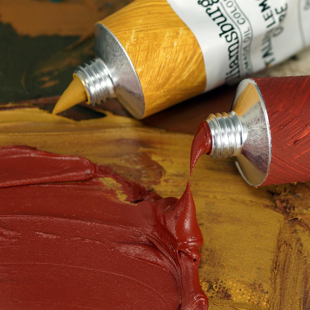 Williamsburg Artist Oil Colors by GOLDEN, Native Italian Earth Set Beauty & Personal Care Williamsburg
