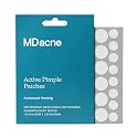 MDacne Pimple Patches for Acne Treatment, Hydrocolloid Patches - Absorbs Oil & Pus from Clogged Pores, Ultrathin & Transparent Blends with All Skin Beauty & Personal Care MDacne