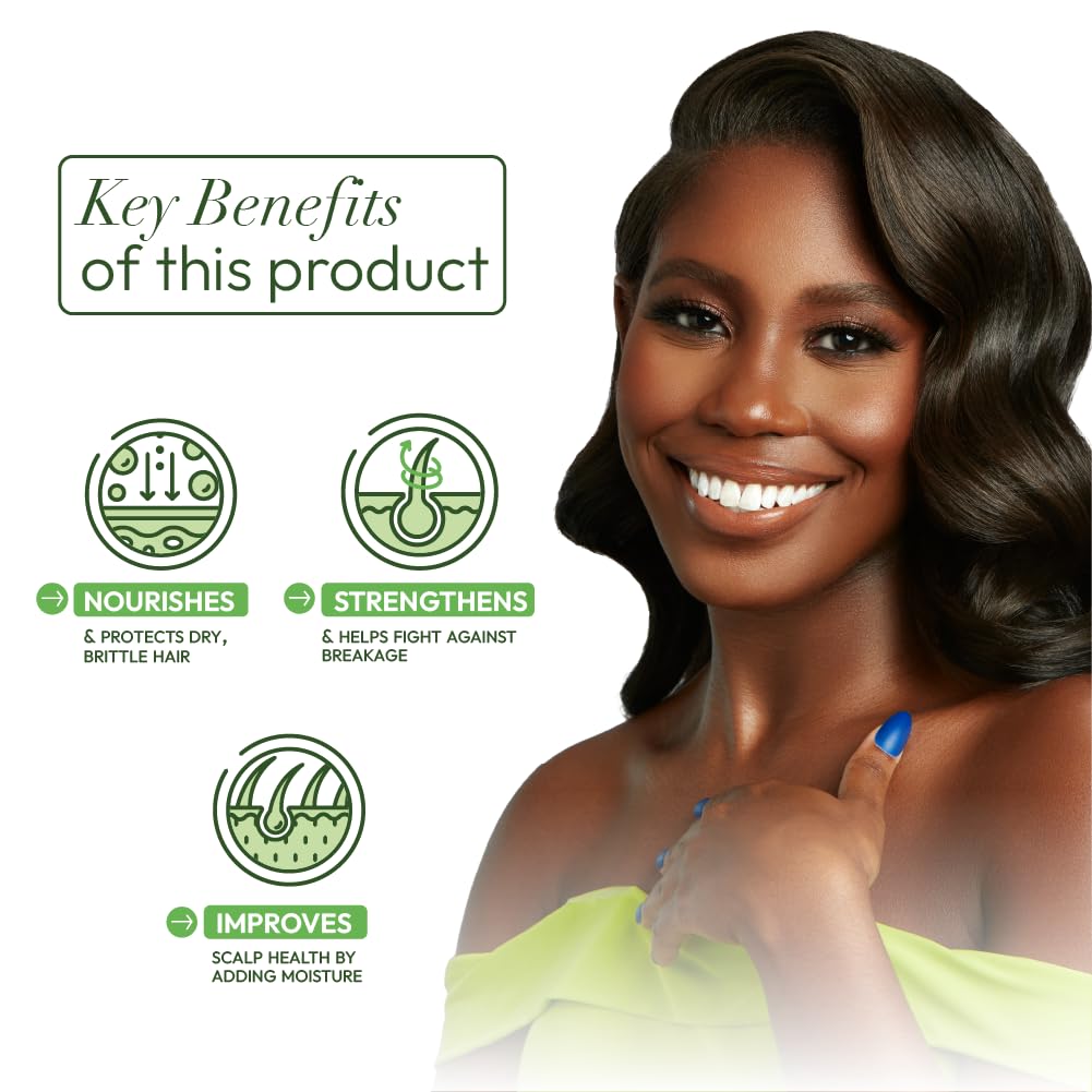 ORS Olive Oil Fortifying Cream Hair Dress Infused with Castor Oil for Strengthening 6 Ounce Beauty & Personal Care ORS