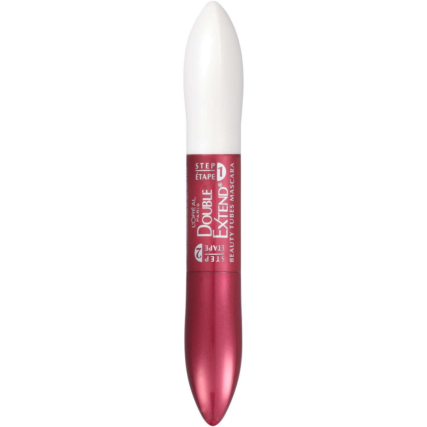 L'Oreal Paris Makeup Double Extend Tubing Mascara, Lengthening 2 Step Mascara, Smudgeproof, Blackest Black Beauty & Personal Care L'Oreal Paris