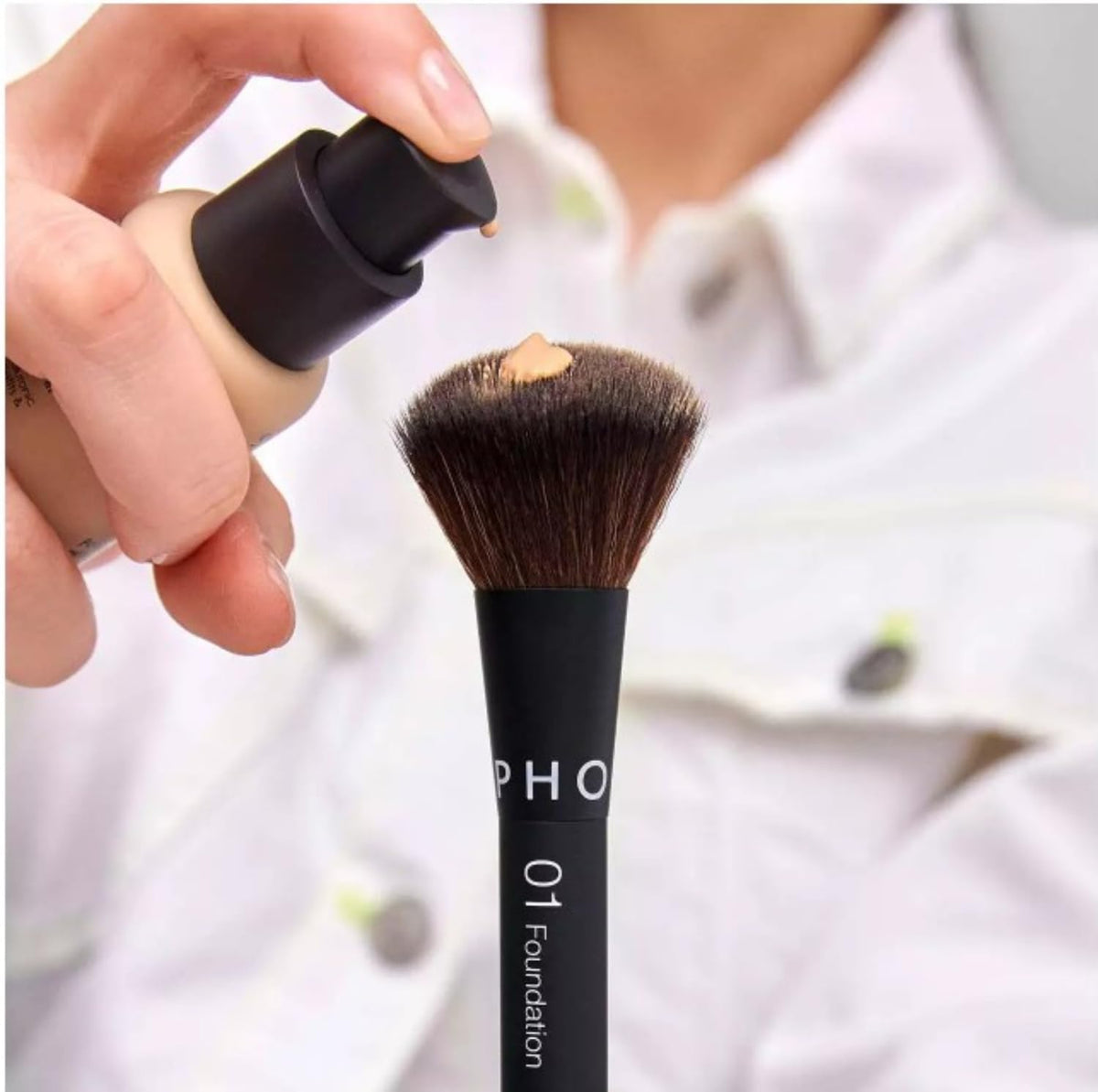 Sephora Collection Essential Brush - 01 The Foundation Brush