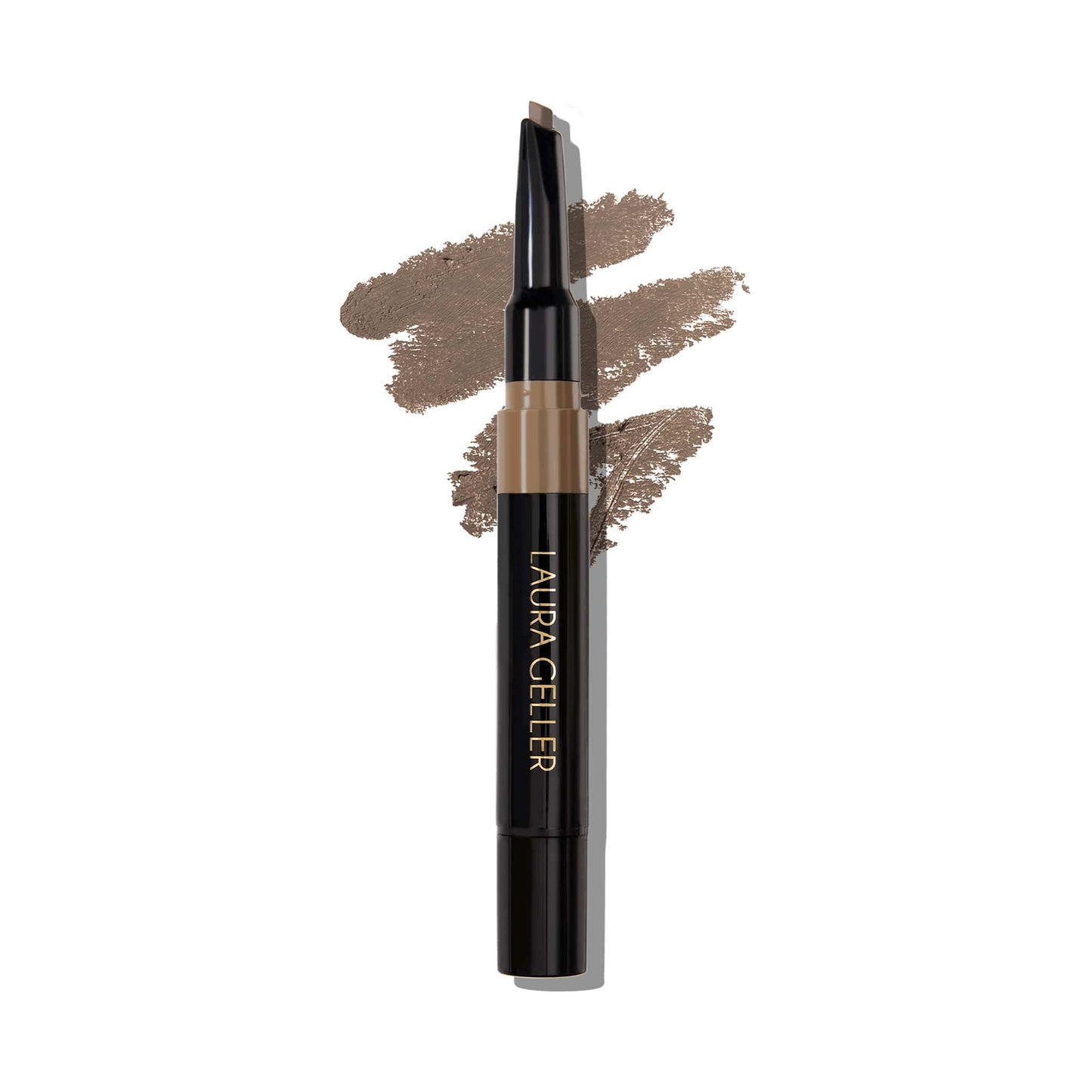 LAURA GELLER NEW YORK Sculpt-n-Stay Waterproof Brow Pencil & Gel- Taupe Beauty & Personal Care LAURA GELLER NEW YORK