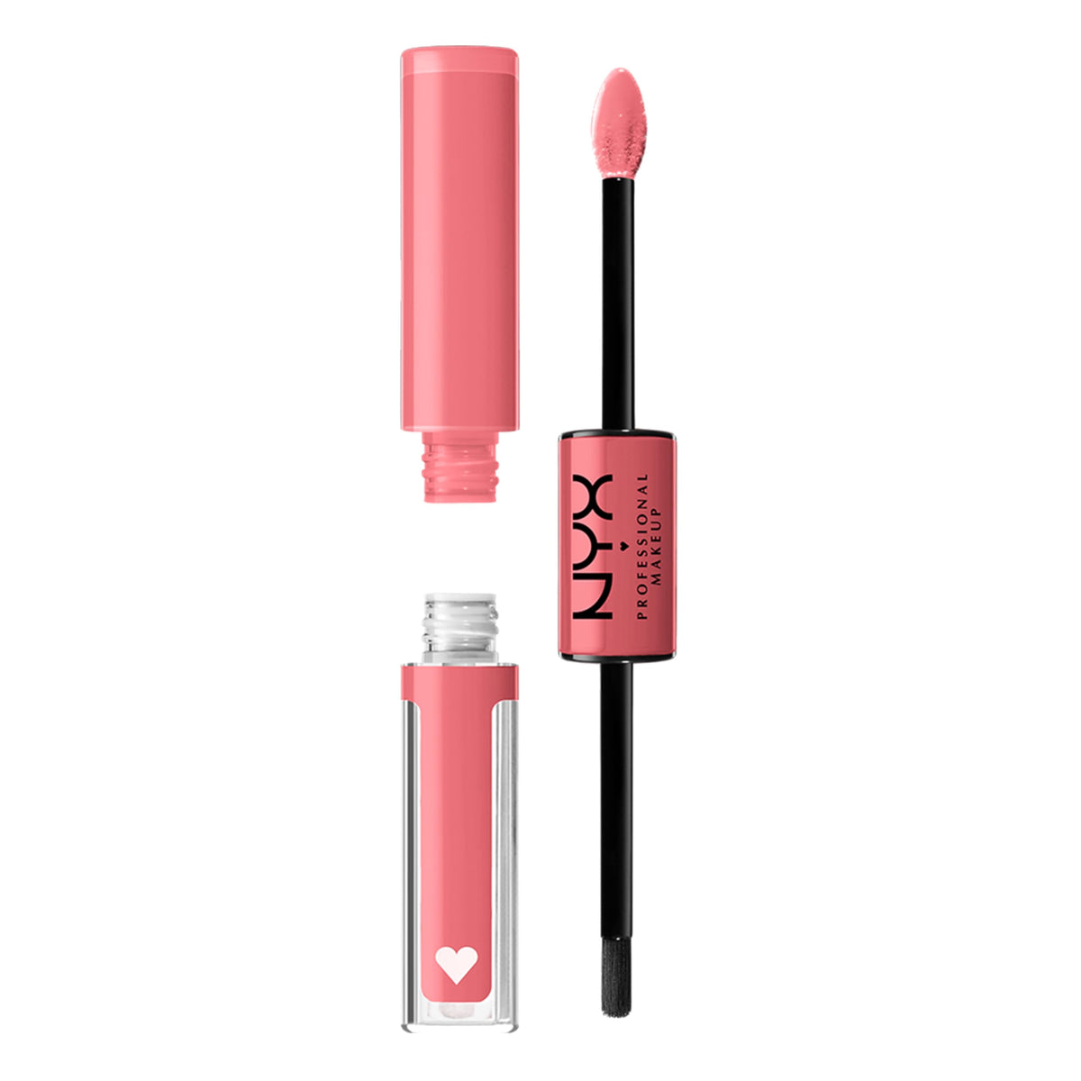 Liquid lipstick NYX Shine Loud 2-in-1 Nº 1 Born to hustle 3,4 ml
