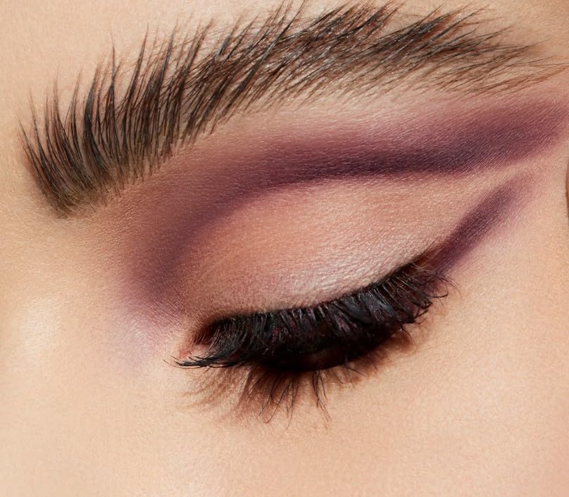 MAC Cosmetics Powder Kiss Soft Matte Eye Shadow - P for Potent (Deep plum) .05 oz / 1.5 g Beauty & Personal Care MAC