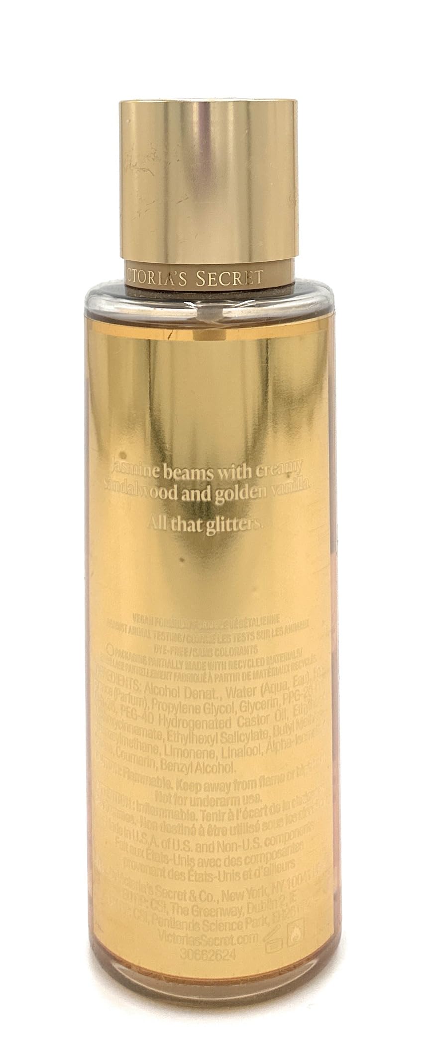 Victoria's Secret Fragrant Scented Mist 8.4 Fl Oz Gilded Vanilla Beauty & Personal Care Victoria's Secret