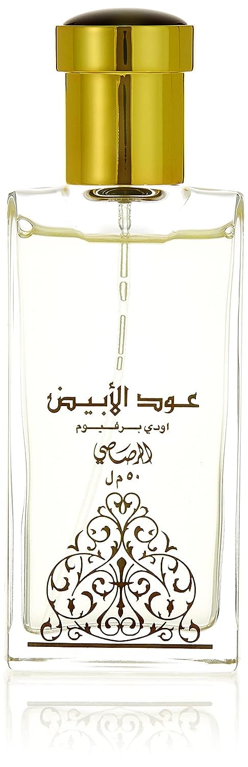 Rasasi Oudh Al Abiyad for Unisex Eau de Parfum Spray, 1.6 Ounce Beauty & Personal Care RASASI