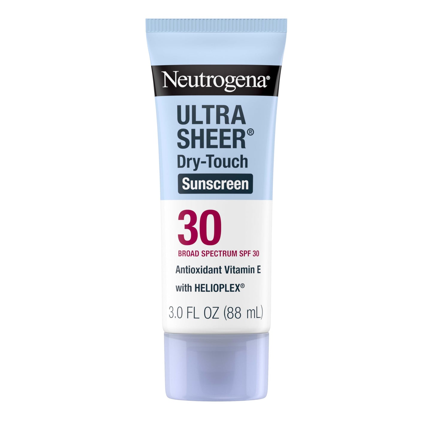 Neutrogena Ultra Sheer Dry-Touch Sunscreen SPF 30 for Face & Body, Lightweight Non Greasy Broad Spectrum UVA/UVB Protection, No White Cast, Water Beauty & Personal Care Neutrogena