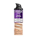 COVERGIRL & Olay Simply Ageless 3-in-1 Liquid Foundation, Matte Finish, Hyaluronic & Vitamin C Formula, 245 Warm Beige, 1 Count Beauty & Personal Care COVERGIRL