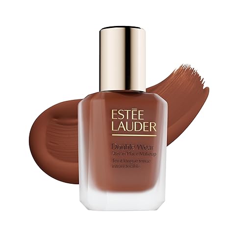 Estée Lauder Double Wear Stay-in-Place Foundation Makeup | 36-Hour Long-Wear Matte Foundation, 1 Fl Oz, 7C1 Rich Mahogany Beauty & Personal Care Estée Lauder