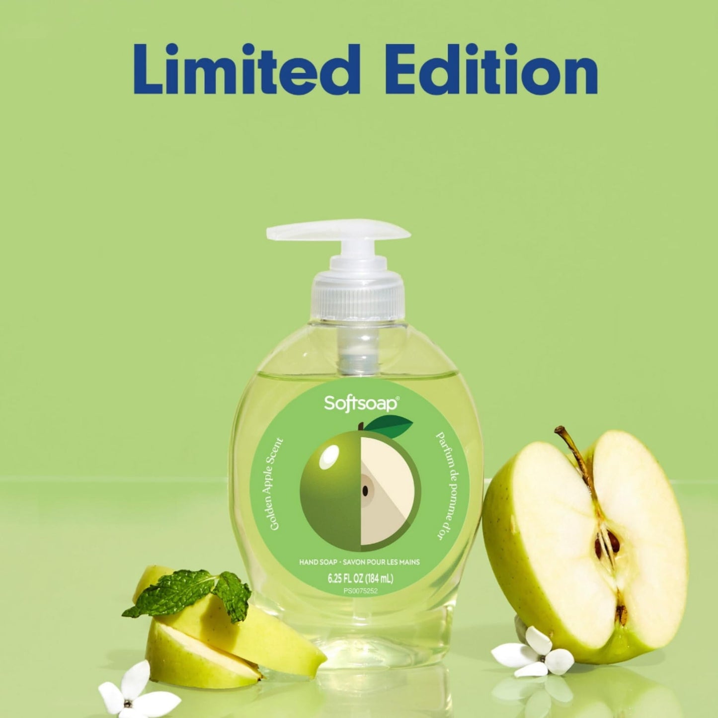 Softsoap Liquid Hand Soap with Pump, Limited Edition Summer Scents, 6.25 Fl Oz, 6 Pack (Green Apple) Beauty & Personal Care Softsoap